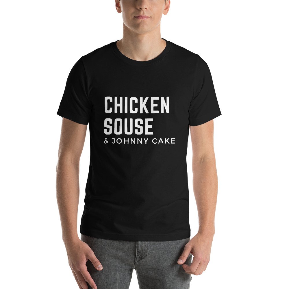 Chicken Souse and Johnny Cake Short-Sleeve Unisex T-Shirt - Image 2