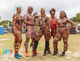 Antigua Carnival 2023 with Insane