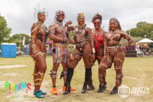 Antigua Carnival 2023 with Insane
