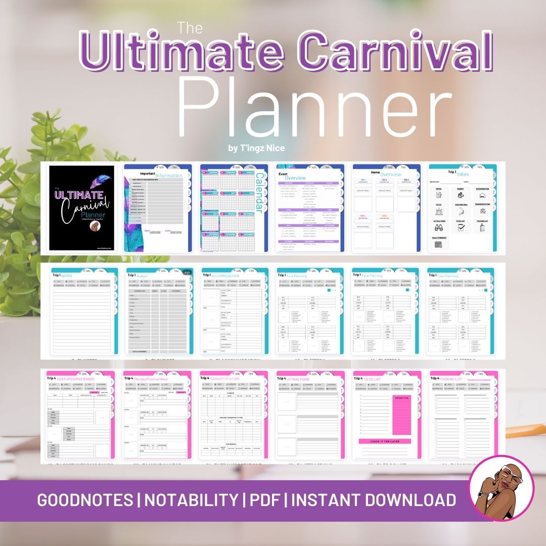 The Ultimate Carnival Planner - Image 3