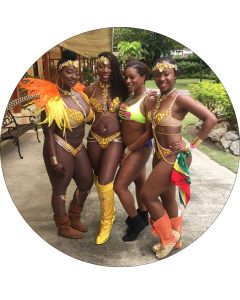 Carnival in Jamaica with Peeny Wallie Mas 2017